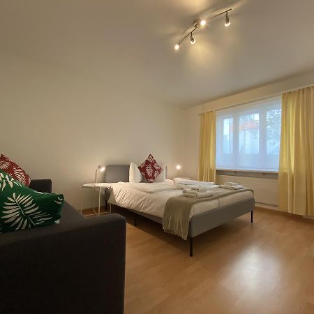 Galaxy Apartments Lucerna Exterior foto