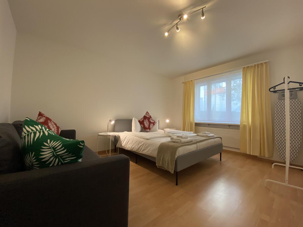 Galaxy Apartments Lucerna Exterior foto